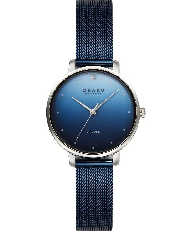 Часовник Дамски Obaku Denmark Diamond V320LXCZML-DL
