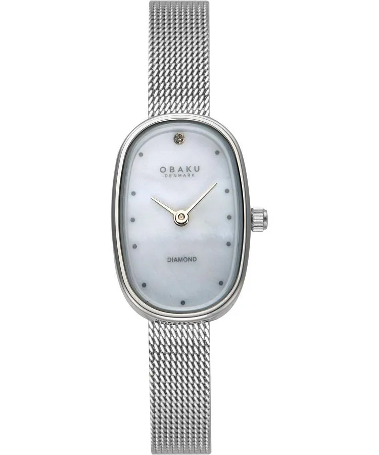 Часовник Дамски Obaku Denmark Diamond V321LXCWMC