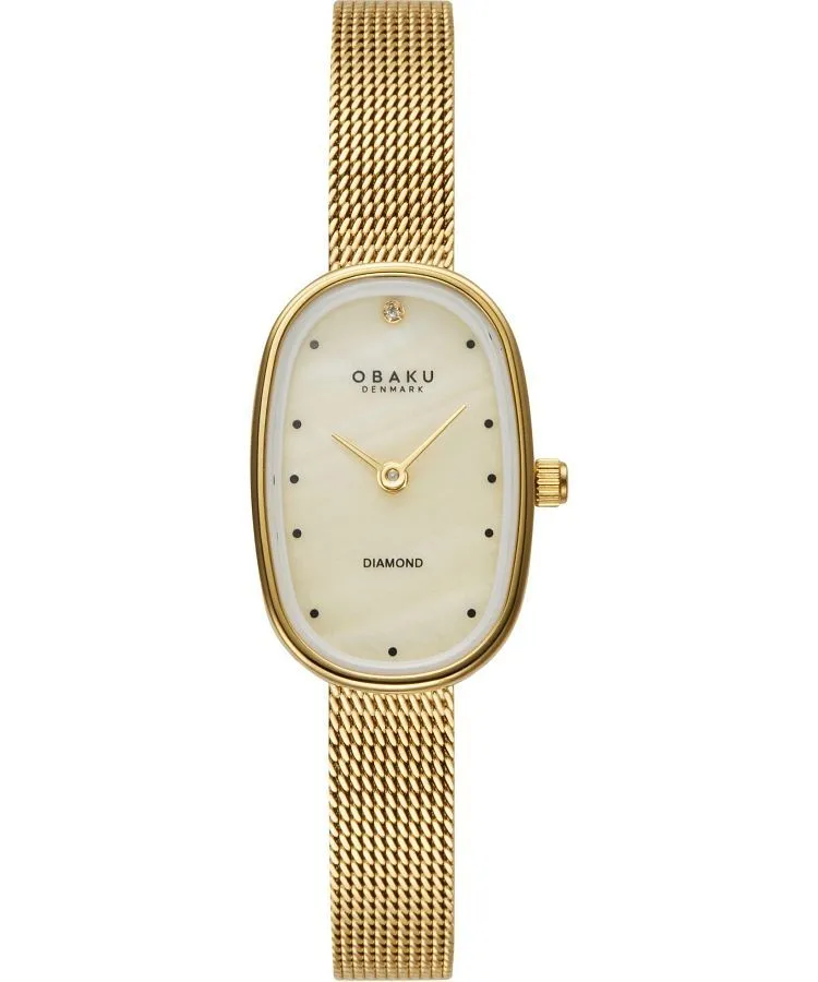 Часовник Дамски Obaku Denmark Diamond V321LXGGMG