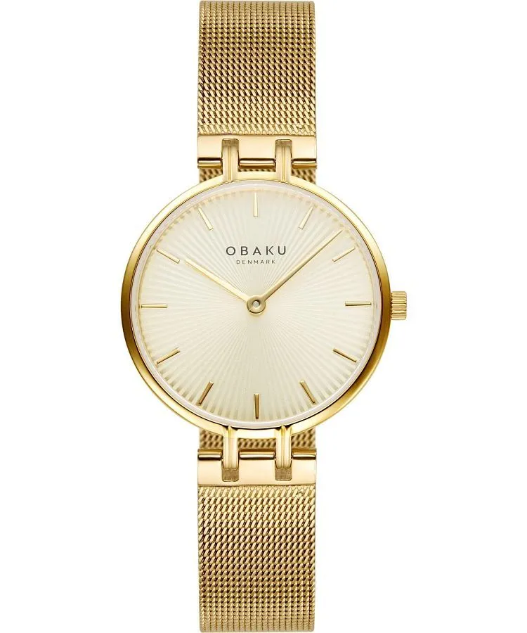 Часовник Дамски Obaku Denmark V322LXGGMG