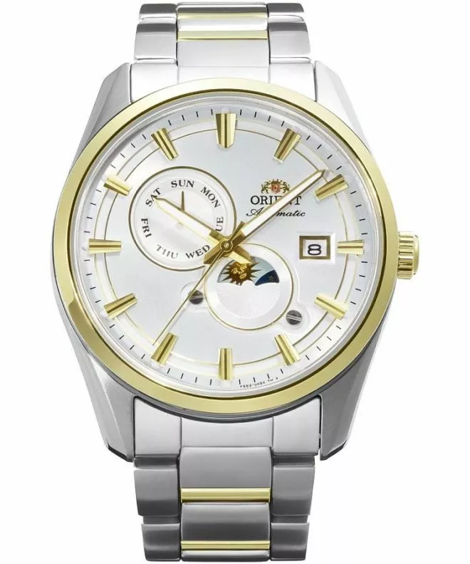 Часовник Мъжки Orient Stretto Sun & Moon Automatic RA-AK0312S30B