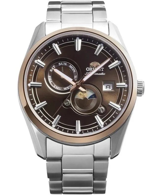 Часовник Мъжки Orient Stretto Sun & Moon Automatic RA-AK0313Y30B