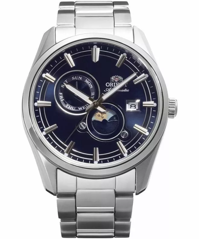 Часовник Мъжки Orient Stretto Sun & Moon Automatic RA-AK0315L30B