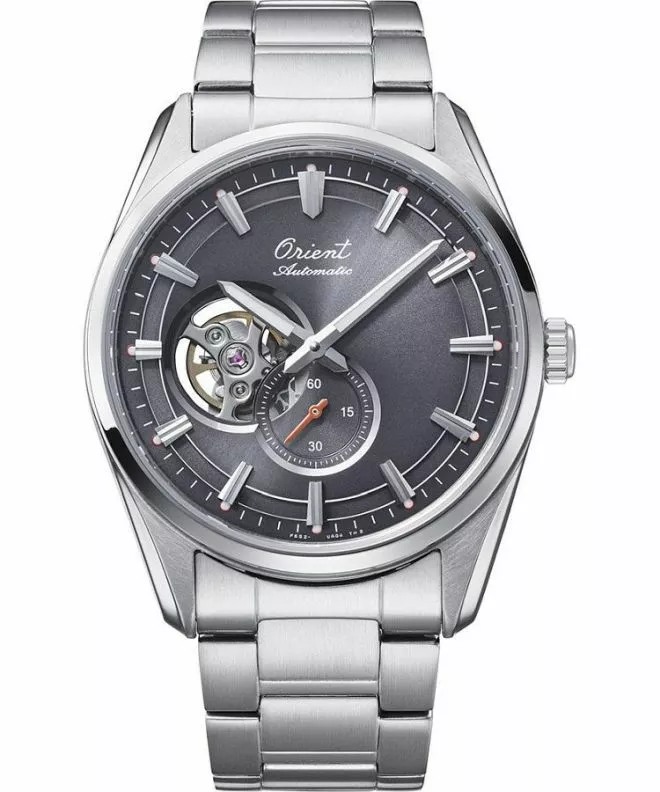 Часовник Унисекс Orient Stretto Open Heart 75Th Anniversary Automatic Limited Edition RA-AR0012N30B