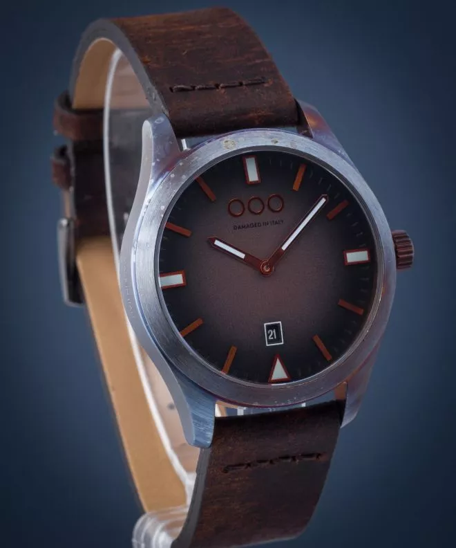 Часовник Унисекс Out of Order 143 Brown OOO.001-17.AZ