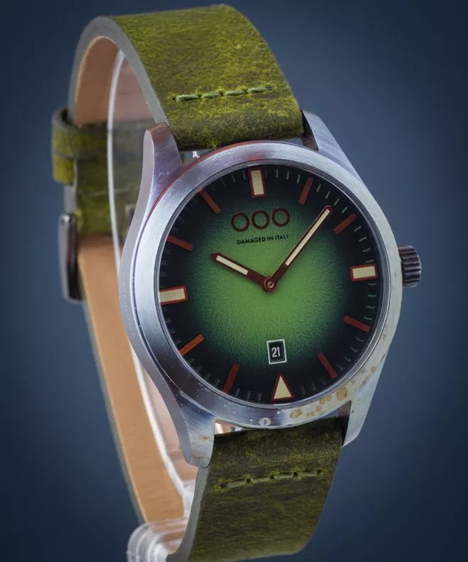 Часовник Унисекс Out of Order 143 Green OOO.001-17.VE