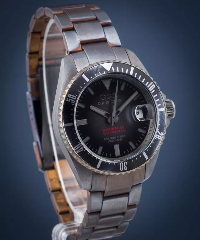 Часовник Унисекс Out of Order Automatico Quaranta Black OOO.001-21.NE