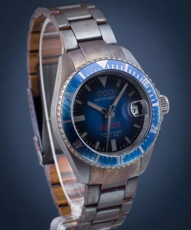 Часовник Унисекс Out of Order Automatico Quaranta Blue OOO.001-21.BL