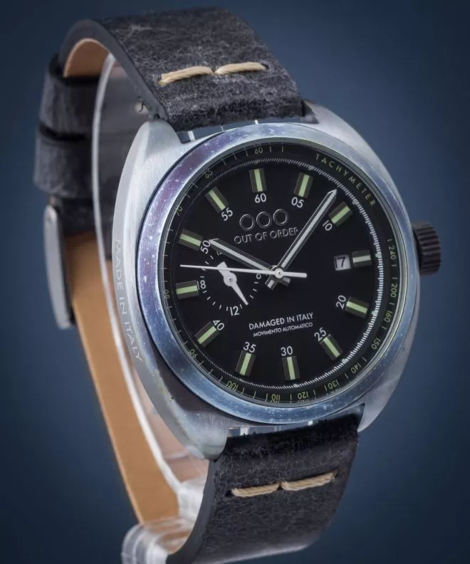 Часовник Унисекс Out of Order Torpedine Black Automatic OOO.001-5.NE