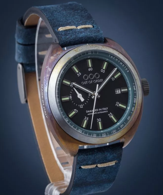 Часовник Унисекс Out of Order Torpedine Blue Automatic OOO.001-5.BL