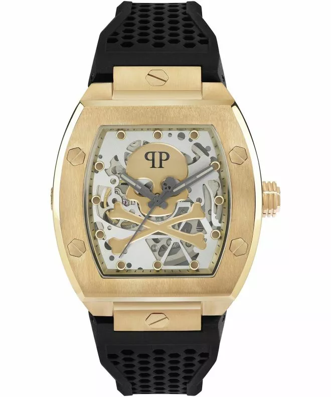 Часовник Мъжки PHILIPP PLEIN The Skeleton Automatic PWBAA0321
