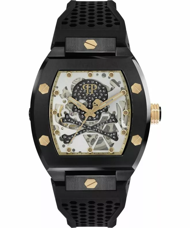 Часовник Мъжки PHILIPP PLEIN The Skeleton Automatic PWBAA0521