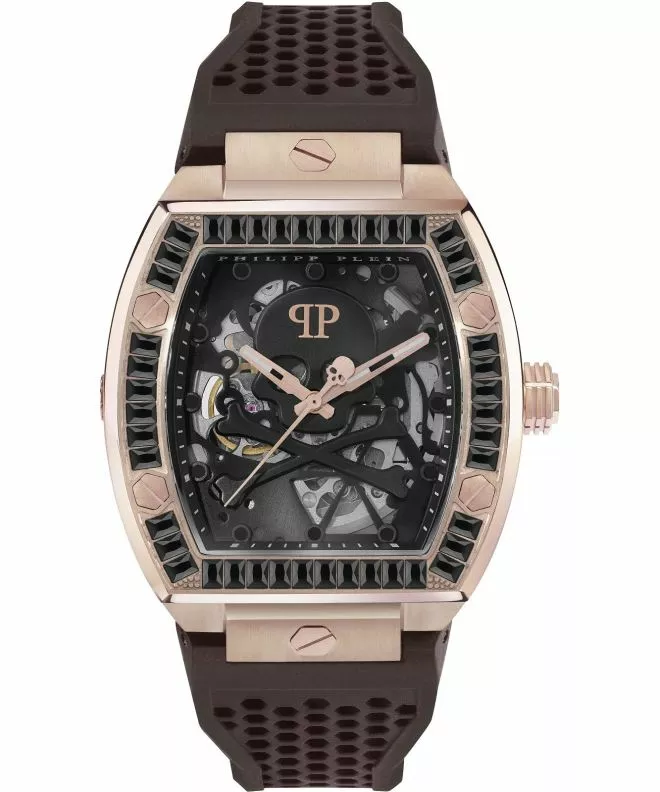 Часовник Мъжки PHILIPP PLEIN The Skeleton Automatic PWBAA1723