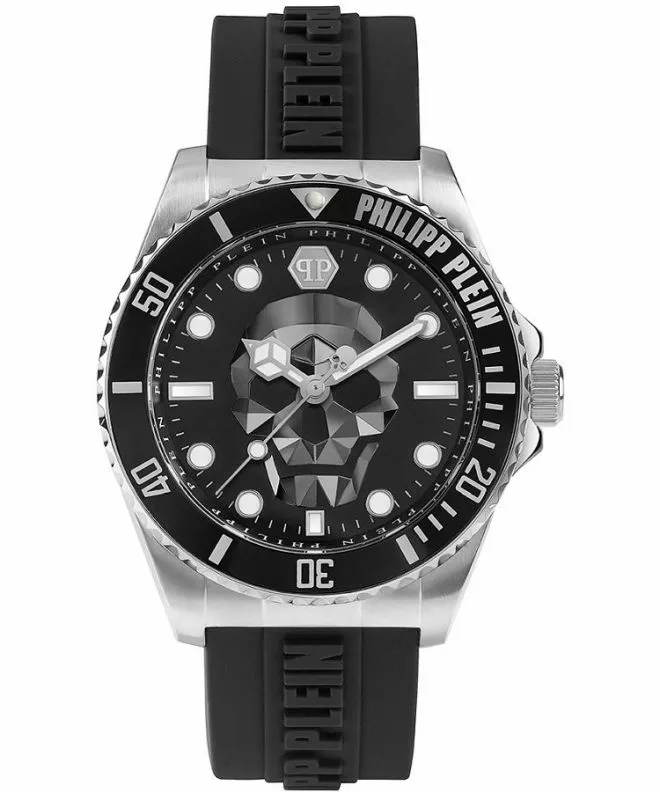 Часовник Мъжки PHILIPP PLEIN Skull Diver PWOAA0122