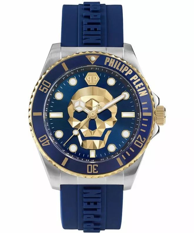 Часовник Мъжки PHILIPP PLEIN Skull Diver PWOAA0222