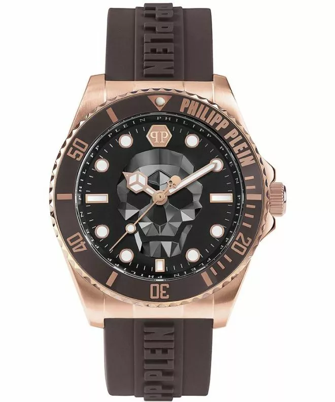 Часовник Мъжки PHILIPP PLEIN Skull Diver PWOAA0322