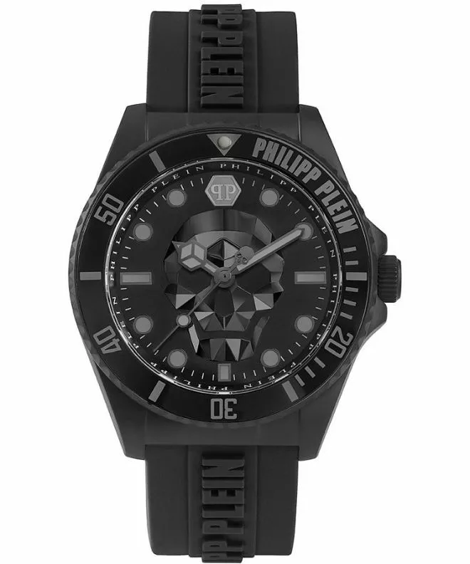 Часовник Мъжки PHILIPP PLEIN Skull Diver PWOAA0422