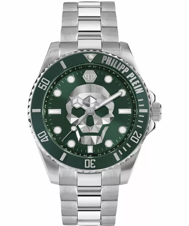 Часовник Мъжки PHILIPP PLEIN Skull Diver PWOAA0622