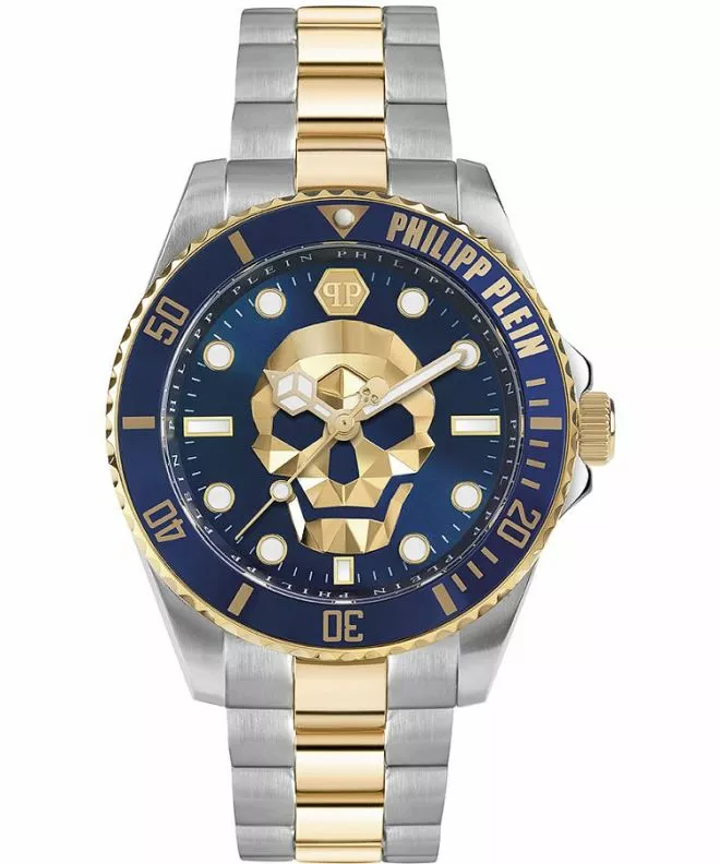 Часовник Мъжки PHILIPP PLEIN Skull Diver PWOAA0722