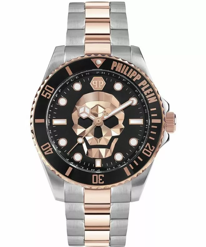 Часовник Мъжки PHILIPP PLEIN Skull Diver PWOAA0822