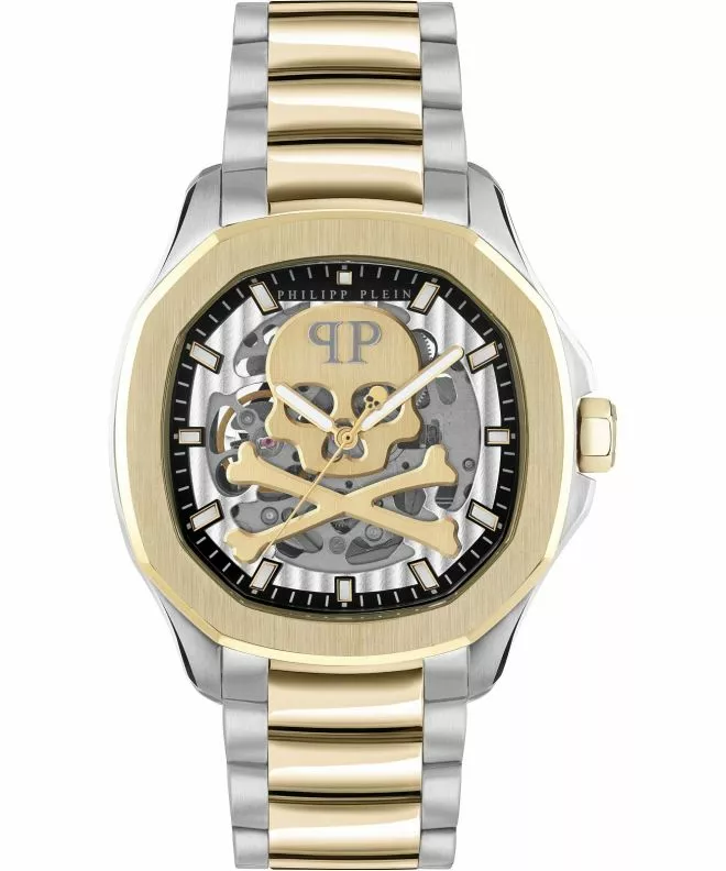 Часовник Мъжки PHILIPP PLEIN Skeleton Automatic PWRAA0323