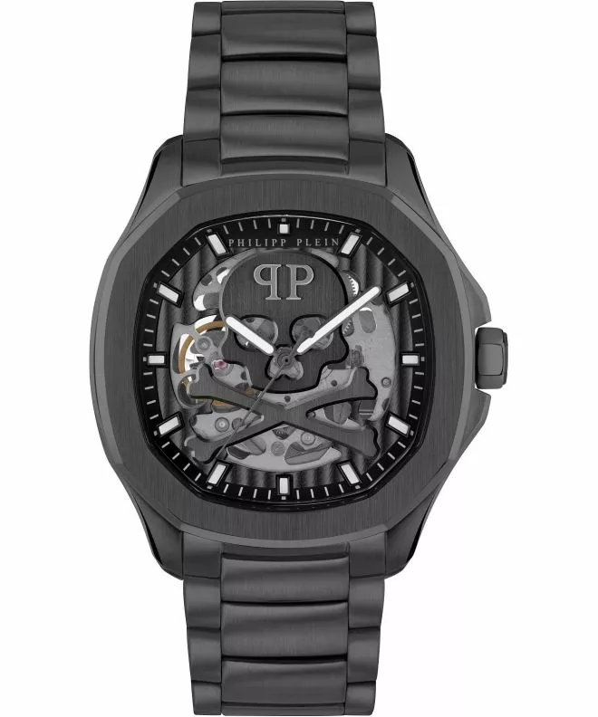 Часовник Мъжки PHILIPP PLEIN Skeleton Automatic PWRAA0423