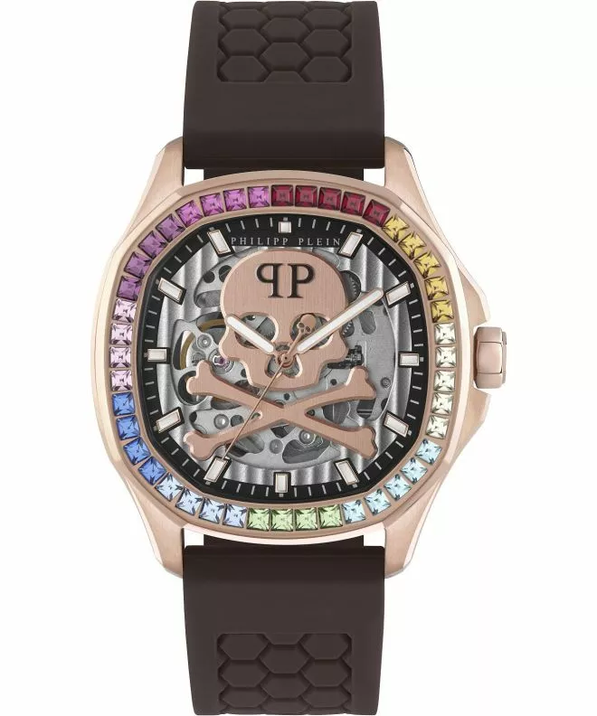Часовник Мъжки PHILIPP PLEIN Skeleton Automatic PWRAA0623