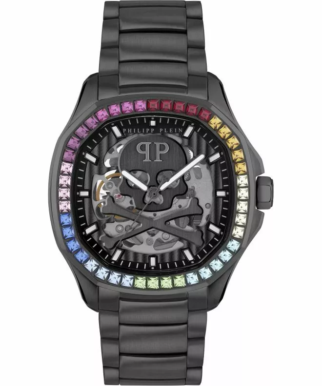 Часовник Мъжки PHILIPP PLEIN Skeleton Automatic PWRAA0823