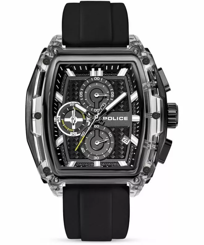 Часовник Мъжки Police Clout Tank Chronograph PEWGO00778X4