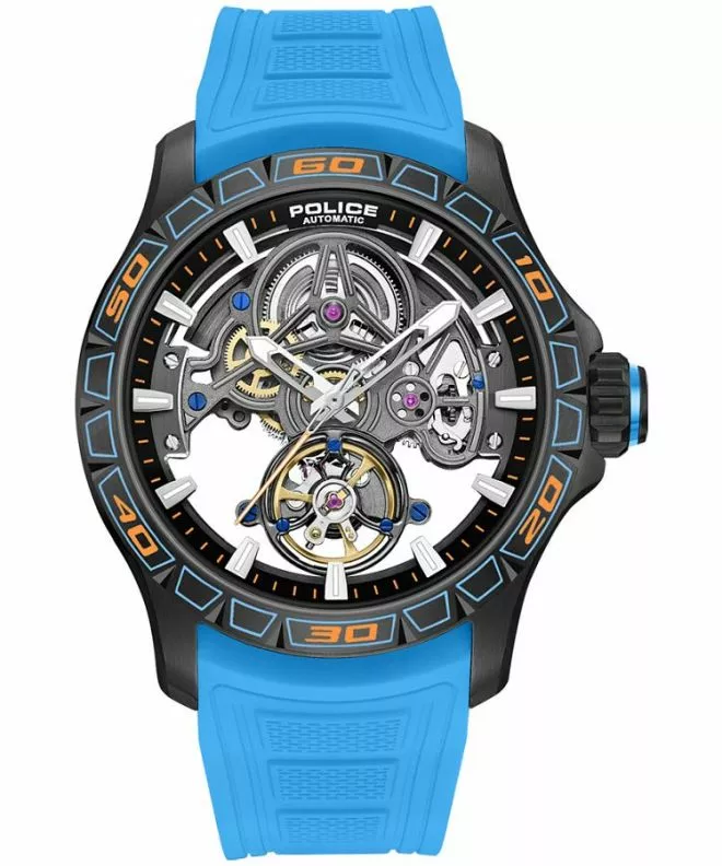 Часовник Мъжки Police Spirit Automatic PEWGR0097804