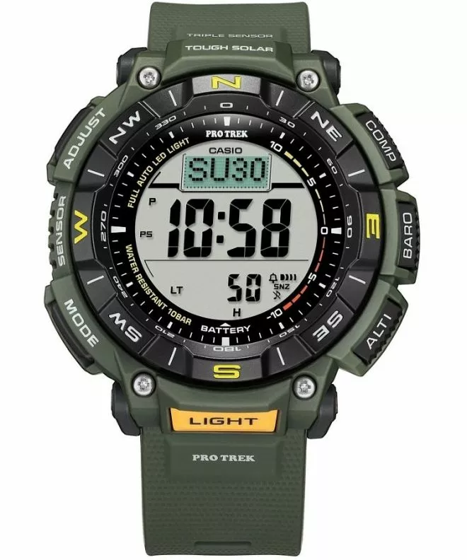 Часовник Мъжки Protrek PRG-340 Series Solar Chronograph PRG-340B-3ER