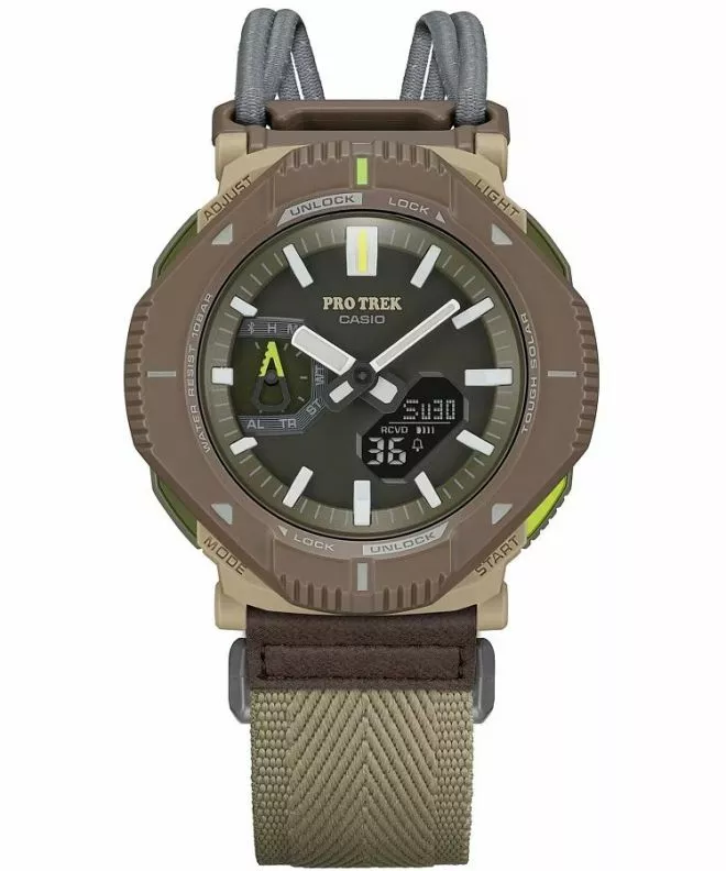 Часовник Мъжки Protrek PRJ-B001 Solar PRJ-B001B-5ER