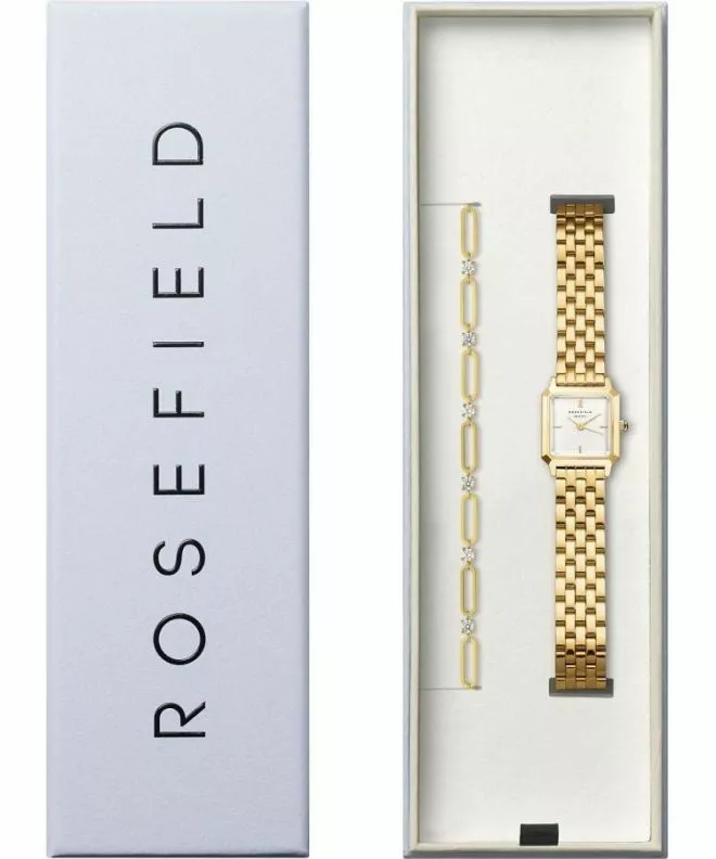 Часовник Дамски Rosefield Boxelle SET BWGRC-X283