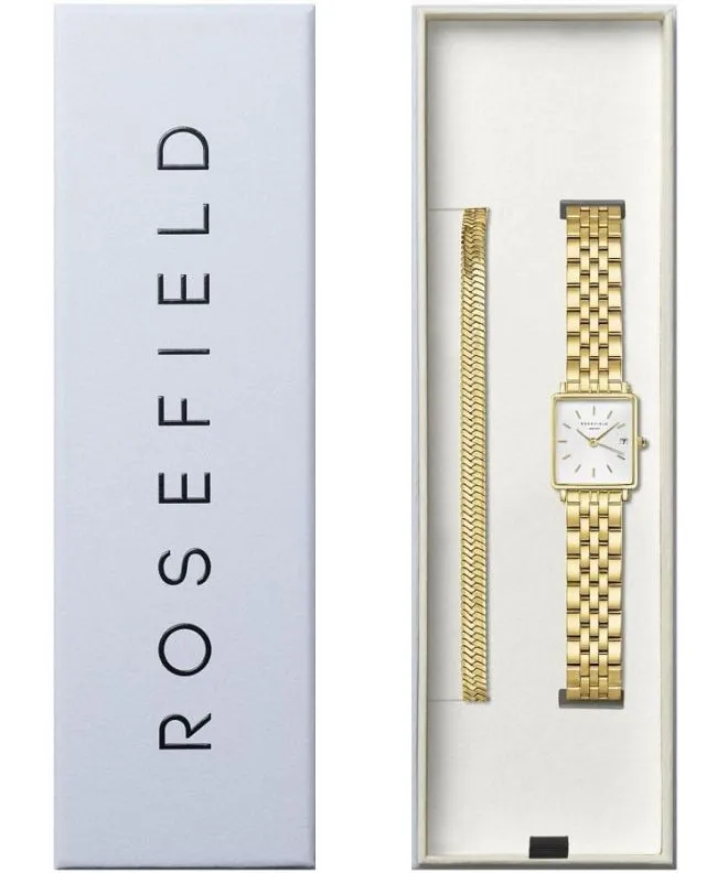 Часовник Дамски Rosefield Boxy XS SET BWGSG-X285