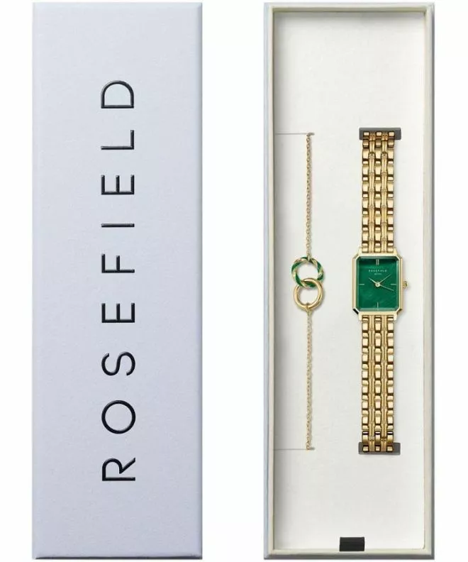 Часовник Дамски Rosefield Octagon XS SET OEGED-X288