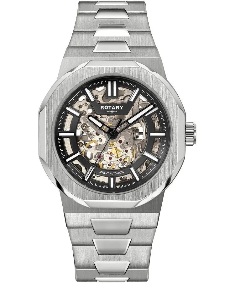 Часовник Мъжки Rotary Regent Automatic Skeleton GB05495/04