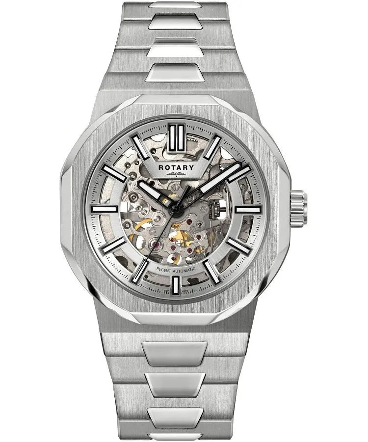 Часовник Мъжки Rotary Regent Automatic Skeleton GB05495/06