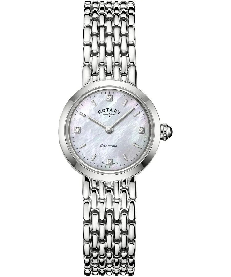 Часовник Дамски Rotary Heritage Diamond LB00899/07/D