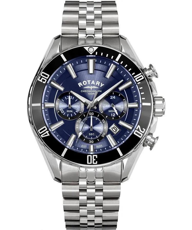 Часовник Мъжки Rotary Apex100 Chronograph RGB10013/05