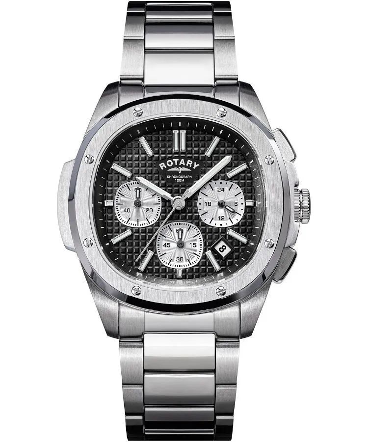 Часовник Мъжки Rotary Apex100 Chronograph RGB10027/04