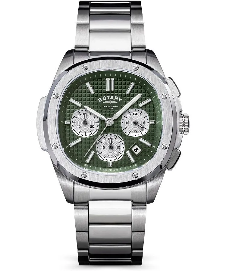 Часовник Мъжки Rotary Apex100 Chronograph RGB10029/24