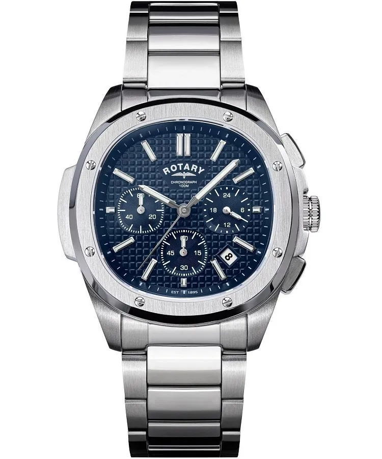 Часовник Мъжки Rotary Apex100 Chronograph RGB10031/05