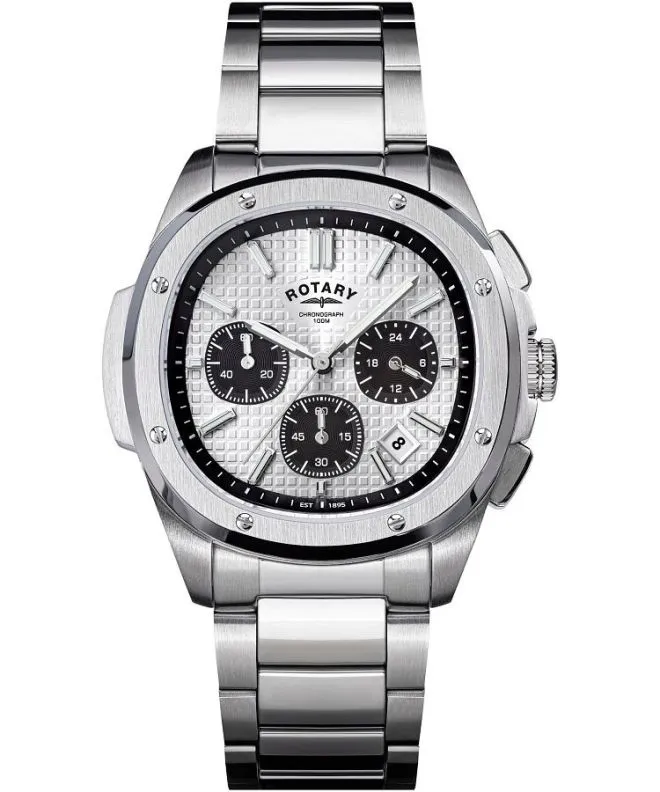Часовник Мъжки Rotary Apex100 Chronograph RGB10031/07