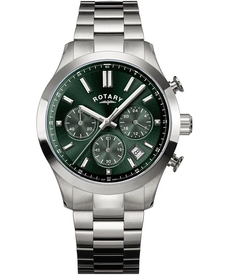 Часовник Мъжки Rotary Heritage Chronograph RGB10069/24