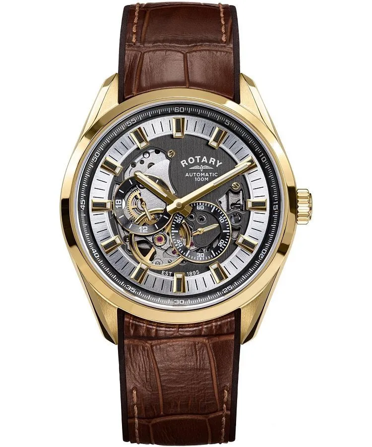 Часовник Мъжки Rotary Seamatic Eclipse Automatic Skeleton RGS10006/01