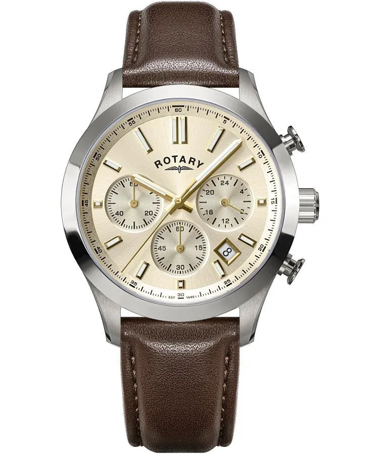 Часовник Мъжки Rotary Heritage Chronograph RGS10071/03