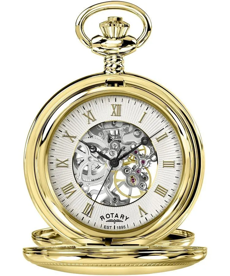Джобен Часовник Мъжки Rotary Heritage Pocket RP00727/01