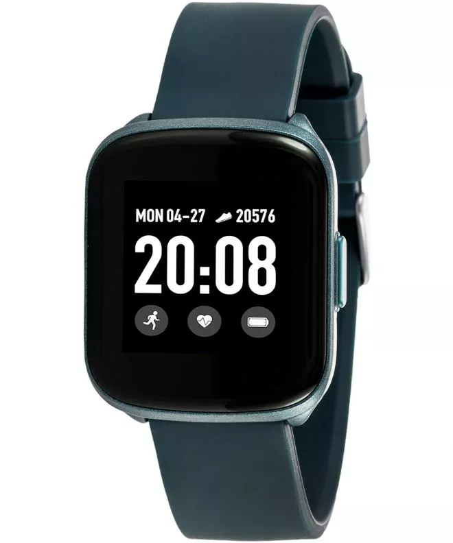 Смартчасовник Унисекс Rubicon Smartwatch SMARUB013 (RNCE38DIBX03AX)