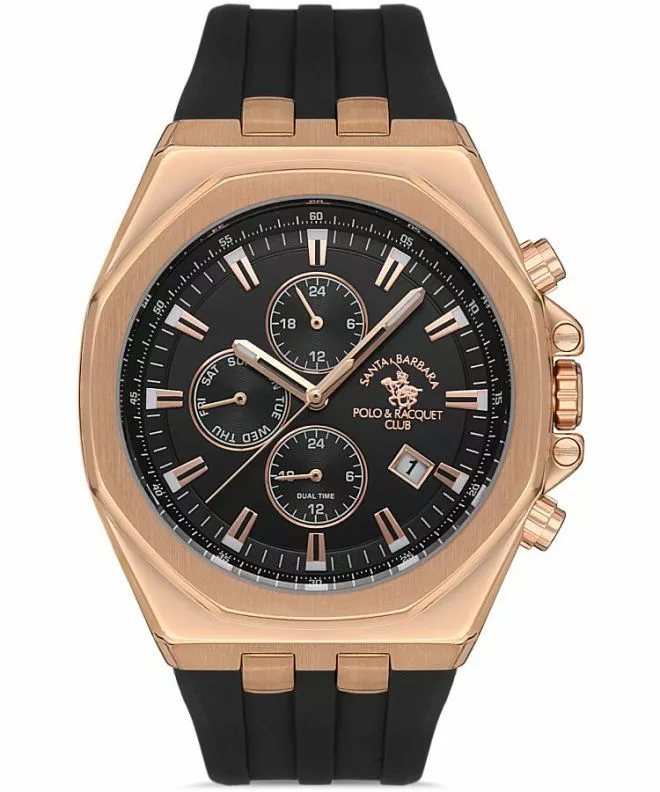 Часовник Мъжки Santa Barbara Luxury Chronograph SB.1.10432-4