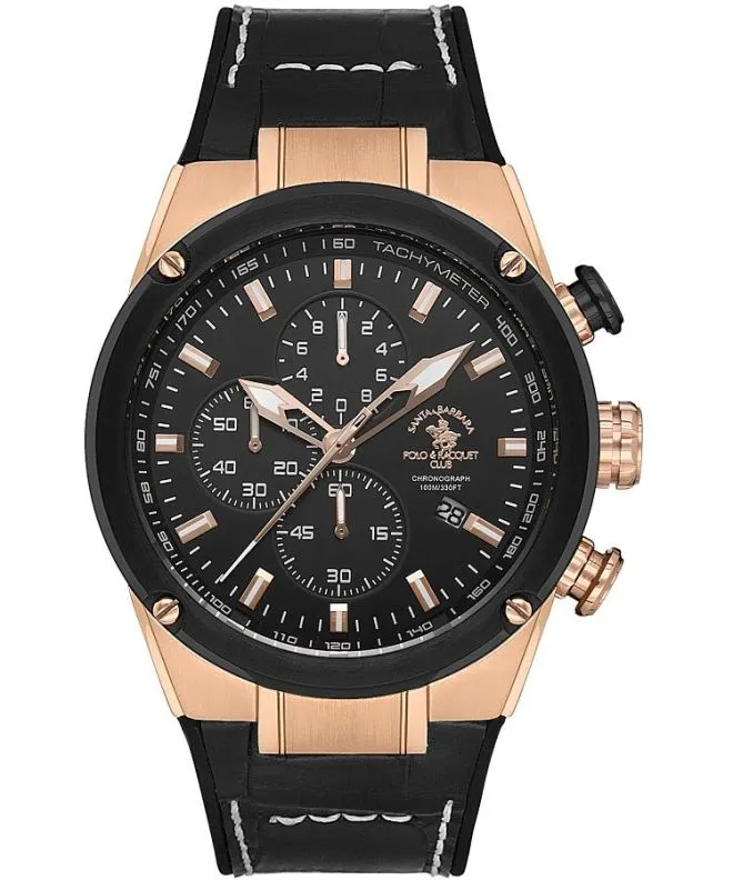Часовник Мъжки Santa Barbara Prive Chronograph SB.3.10001-1